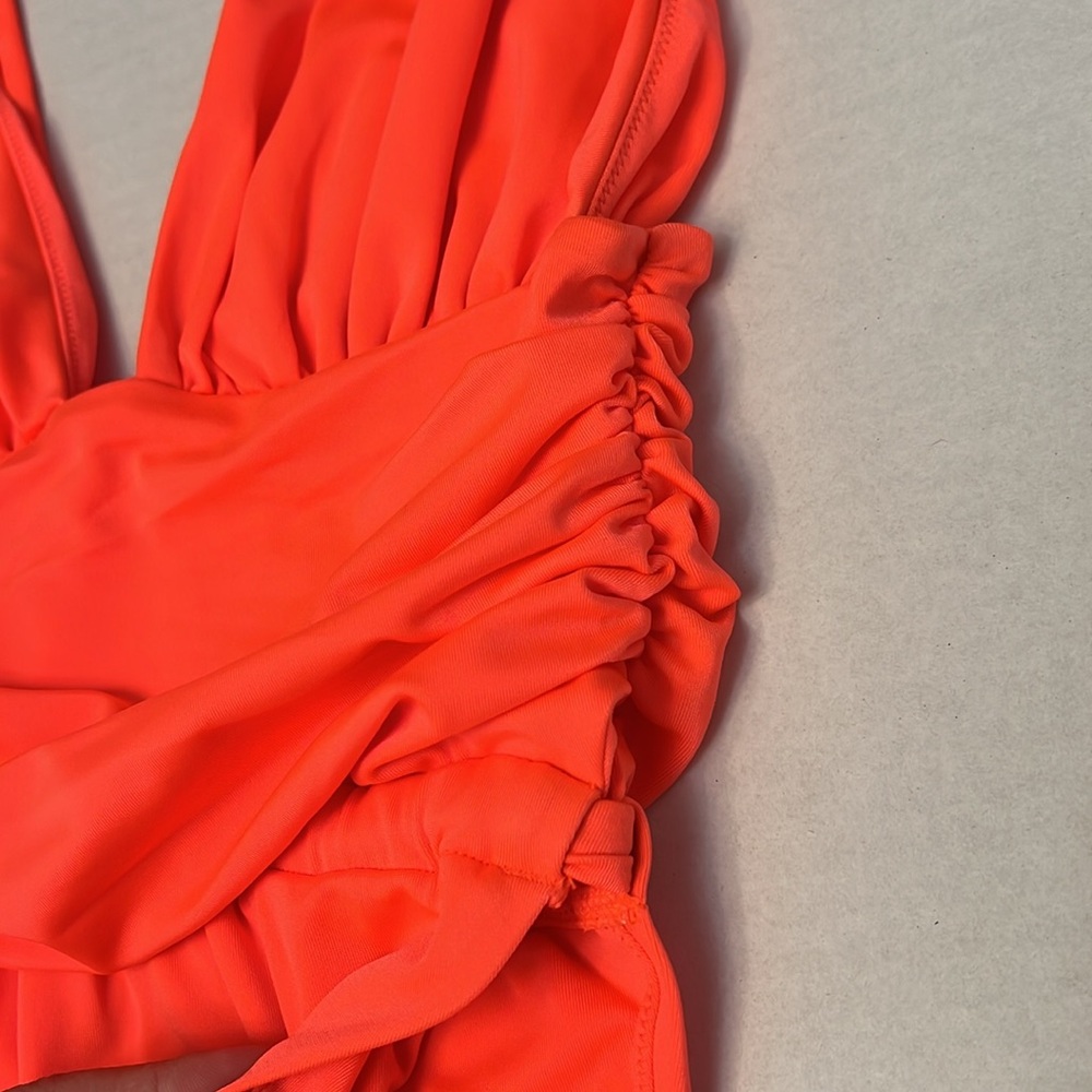 HAH HOT AS HELL + FREE PEOPLE CUT TO THE CHASE ONE PIECE SWIMSUIT MEDIUM - Picture 6 of 16